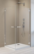 Душевая кабина Radaway Arta KDD I 100Lx80R (386062-03-01L+386060-03-01R) Прямоугольные Прозрачное
