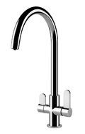 Змішувач для кухні Gessi Kitchen HELIUM, хром (17947-031) Для кухні Хром