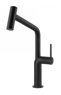 Смеситель для кухни Gessi Kitchen STELO, матовый черный (60313-299) Для кухни Черный, Черный матовый