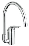 Смеситель для кухни Grohe Euroeco (32752000) Для кухни Хром