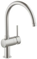 Змішувач для кухні Grohe Minta (32917DC0) Для кухні Нерж. сталь