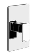 Смеситель Gessi Ispa (44692-031) Для ванны, Для душа Хром