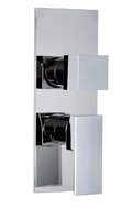 Смеситель для душа Fima Carlo Frattini Brick/Brick chic (F3509X6CR) Для ванны, Для душа Хром