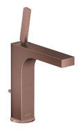 Смеситель для раковины 160 мм Axor Citterio, Brushed Red Gold (39031310) Для раковины Красное золото