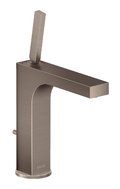 Смеситель для раковины 160 мм Axor Citterio, Brushed Nickel (39031820) Для раковины Никель