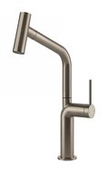 Смеситель для кухни Gessi Kitchen STELO, сталь (60313-149) Для кухни Нерж. сталь
