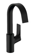 Смеситель для раковины Hansgrohe Vivenis 210, черный матовый (75030670) Для раковины Черный матовый