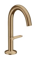 Змішувач для раковини Axor One, Brushed Bronze (48010140) Для раковини Бронза
