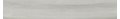 Плитка Dado Ceramica Akaba White Rettificato 163*27 (303386) Dado Ceramica Для кухні, Для громадських приміщень, Для житлових приміщень, Для ванної