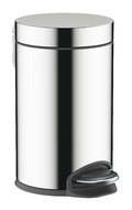 Мусорное ведерко Hansgrohe AddStoris, хром (41775000) Мусорные ведерки Hansgrohe
