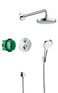 Душовий комплект Hansgrohe Croma Select S (27295000) Душові комплекти (системи) Хром