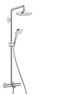 Душова стійка Hansgrohe Croma Select E (27352400) Душові стійки Хром-білий