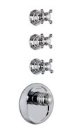 Смеситель Fima Carlo Frattini Fimatherm (F5113X3CR) Для ванны, Для душа Хром