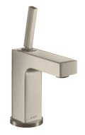 Смеситель для раковины Axor Citterio, Brushed Nickel (39010820) Для раковины Никель