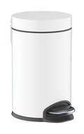 Мусорное ведерко Hansgrohe AddStoris, белый матовый (41775700) Мусорные ведерки Hansgrohe