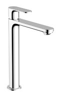 Смеситель для раковины Hansgrohe Rebris S CoolStart EcoSmart+ 240 мм, хром (72590000) Для раковины Хром