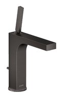 Смеситель для раковины 160 мм Axor Citterio, Brushed Black Chrome (39031340) Для раковины Черный