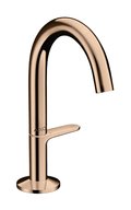 Змішувач для раковини Axor One, Polished Red Gold (48010300) Для раковини Червоне золото