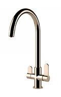 Змішувач для кухні Gessi Kitchen HELIUM, нержавіюча сталь (17947-149) Для кухні Нерж. сталь