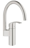 Змішувач для кухні Grohe Eurosmart (33202DC2) Для кухні Нерж. сталь