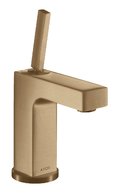Смеситель для раковины Axor Citterio, Brushed Bronze (39010140) Для раковины Бронза