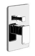Змішувач Gessi Ispa (44694-031) Для ванни, Для душа Хром