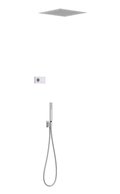 Электронный душевой комплект скрытого монтажа Tres SHOWER TECHNOLOGY (09286552) Душевые комплекты (системы) Хром