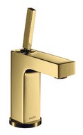 Смеситель для раковины Axor Citterio, Polished Gold Optic (39010990) Для раковины Золото