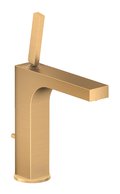 Змішувач для раковини 160 мм Axor Citterio, Brushed Brass (39031950) Для раковини Латунь