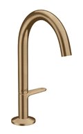 Змішувач для раковини Axor One Select 170 мм, Brushed Bronze (48020140) Для раковини Бронза