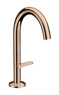 Смеситель для раковины Axor One Select 170 мм, Polished Red Gold (48020300) Для раковины Красное золото
