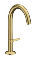 Смеситель для раковины Axor One Select 170 мм, Brushed Brass (48020950) Для раковины Латунь