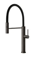 Смеситель для кухни Gessi Kitchen FLESSA, полированный черный (60010-707) Для кухни Черный