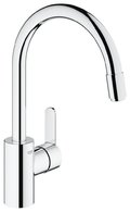 Змішувач для кухні Grohe Eurostyle Cosmopolitan (31126002) Для кухні Хром