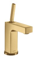 Смеситель для раковины Axor Citterio, Brushed Gold Optic (39010250) Для раковины Золото
