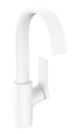 Смеситель для раковины Hansgrohe Vivenis 210, белый матовый (75030700) Для раковины Белый матовый