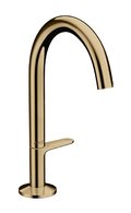 Смеситель для раковины Axor One Select 170 мм, Polished Bronze (48020130) Для раковины Бронза