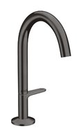 Змішувач для раковини Axor One Select 170 мм, Brushed Black Chrome (48020340) Для раковини Хром-чорний