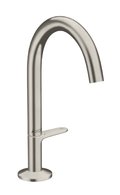 Смеситель для раковины Axor One Select 170 мм, Stainless Steel Optic (48020800) Для раковины Нерж. сталь