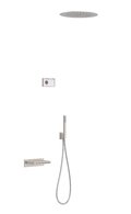 Электронный душевой комплект скрытого монтажа Tres SHOWER TECHNOLOGY, сталь (09286320AC) Душевые комплекты (системы) Сталь