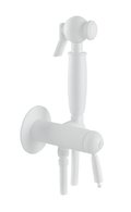 Гигиенический душ Bugnatese Oxford, белый матовый (6393-BL) Гигиенические души Белый, Белый матовый