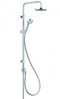 Душевая стойка Kludi Logo DUAL SHOWER SYSTEM (6680930500) Душевые стойки Хром