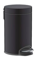 Відро для сміття Hansgrohe AddStoris, чорний матовий (41775670) Сміттєві відра Hansgrohe