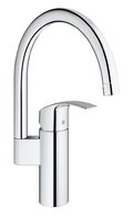 Змішувач для кухні Grohe Eurosmart (33202002) Для кухні Хром