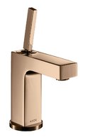 Смеситель для раковины Axor Citterio, Polished Red Gold (39010300) Для раковины Красное золото