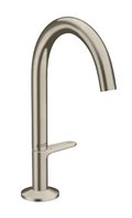 Смеситель для раковины Axor One Select 170 мм, Brushed Nickel (48020820) Для раковины Никель