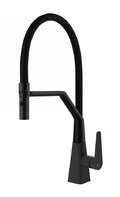 Смеситель для кухни Gessi Kitchen PROTON S, матовый черный (60113-299) Для кухни Черный, Черный матовый