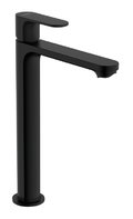 Змішувач для раковини Hansgrohe Rebris s CoolStart 240 мм, чорний матовий (72580670) Для раковини Чорний, Чорний матовий