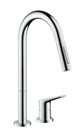 Смеситель для кухни Axor Citterio M (34822000) Для кухни Хром