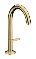 Змішувач для раковини Axor One Select 170 мм, Polished Gold Optic (48020990) Для раковини Золото